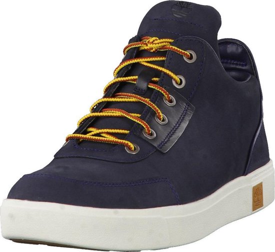 projector Nachtvlek aanraken Timberland - Amherst - Bottines stoer - Heren - Maat 43,5 - Blauw - Navy |  bol.com