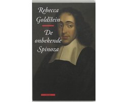 Omslag van De Onbekende Spinoza