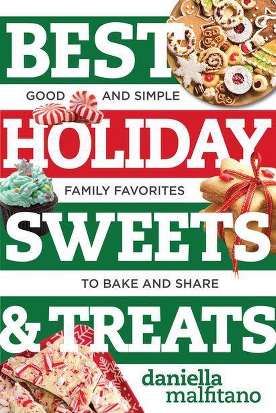 Best Ever - Best Holiday Sweets & Treats - cover