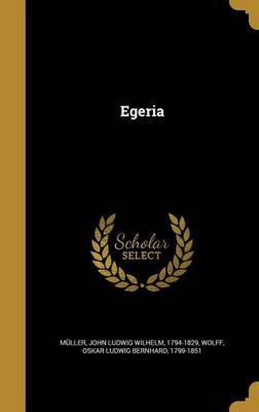 Egeria | 9781361993873 | Boeken | bol.com