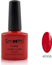 Smooth Nails – Red Poison – Gellak – Rood