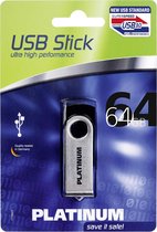 Bestmedia 177497 - USB-stick - 64 GB