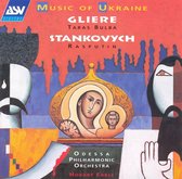 Music of Ukraine - Gliere, Stankovych / Earle, Odessa PO