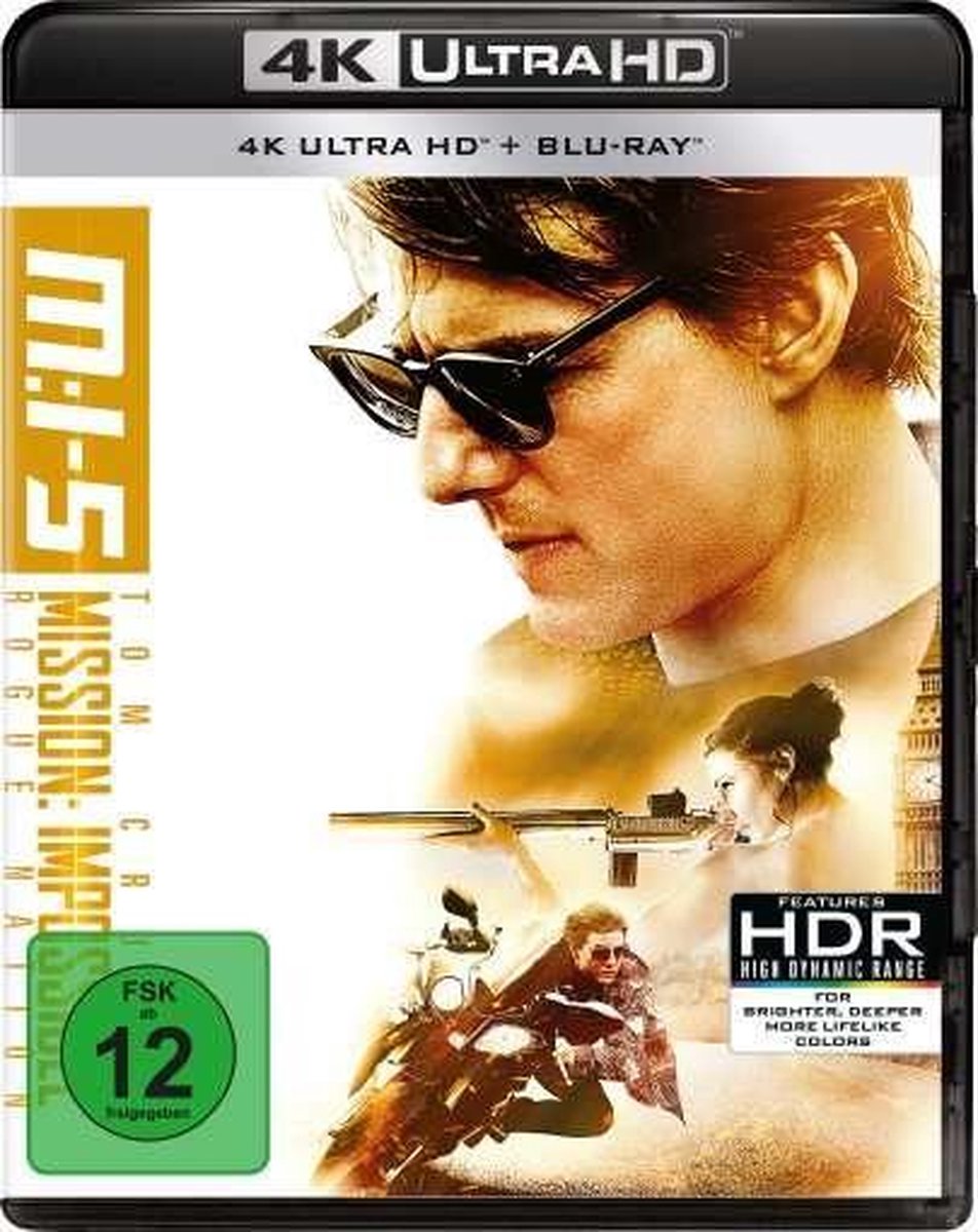 Mission: Impossible 5 - Rogue Nation (Ultra HD Blu-ray & Blu-ray)