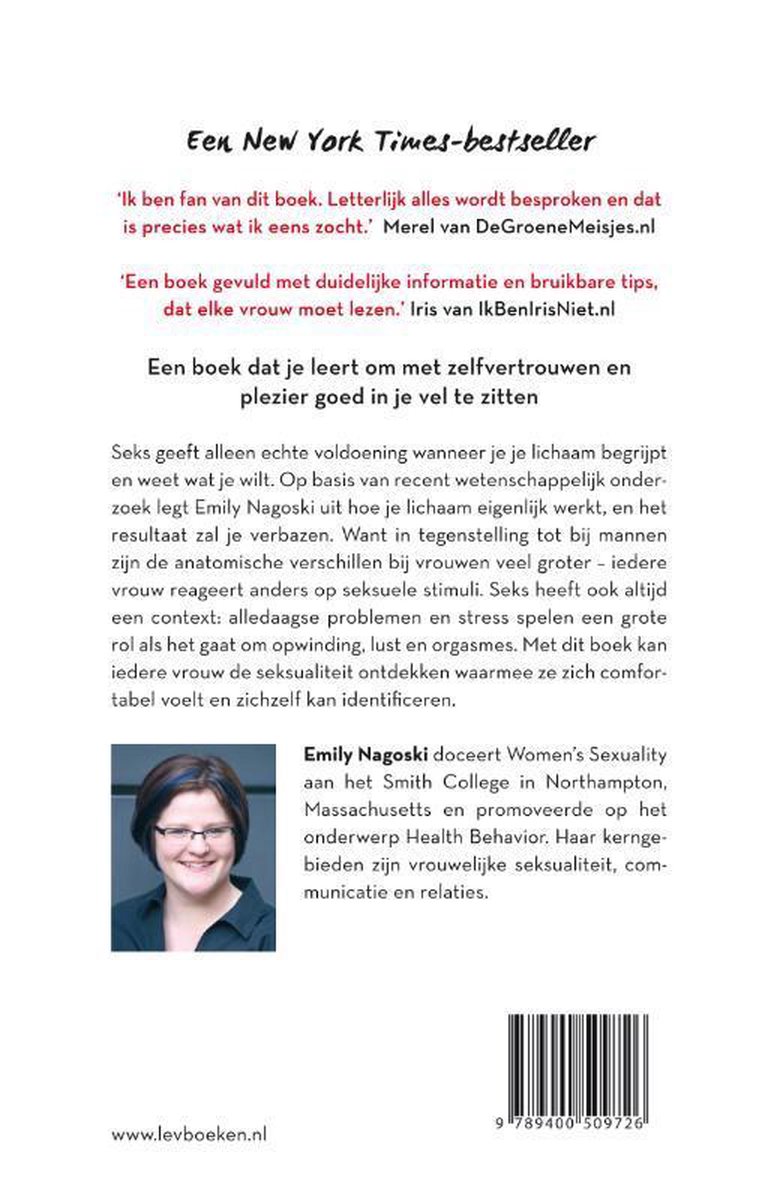 Kom als jezelf - back cover