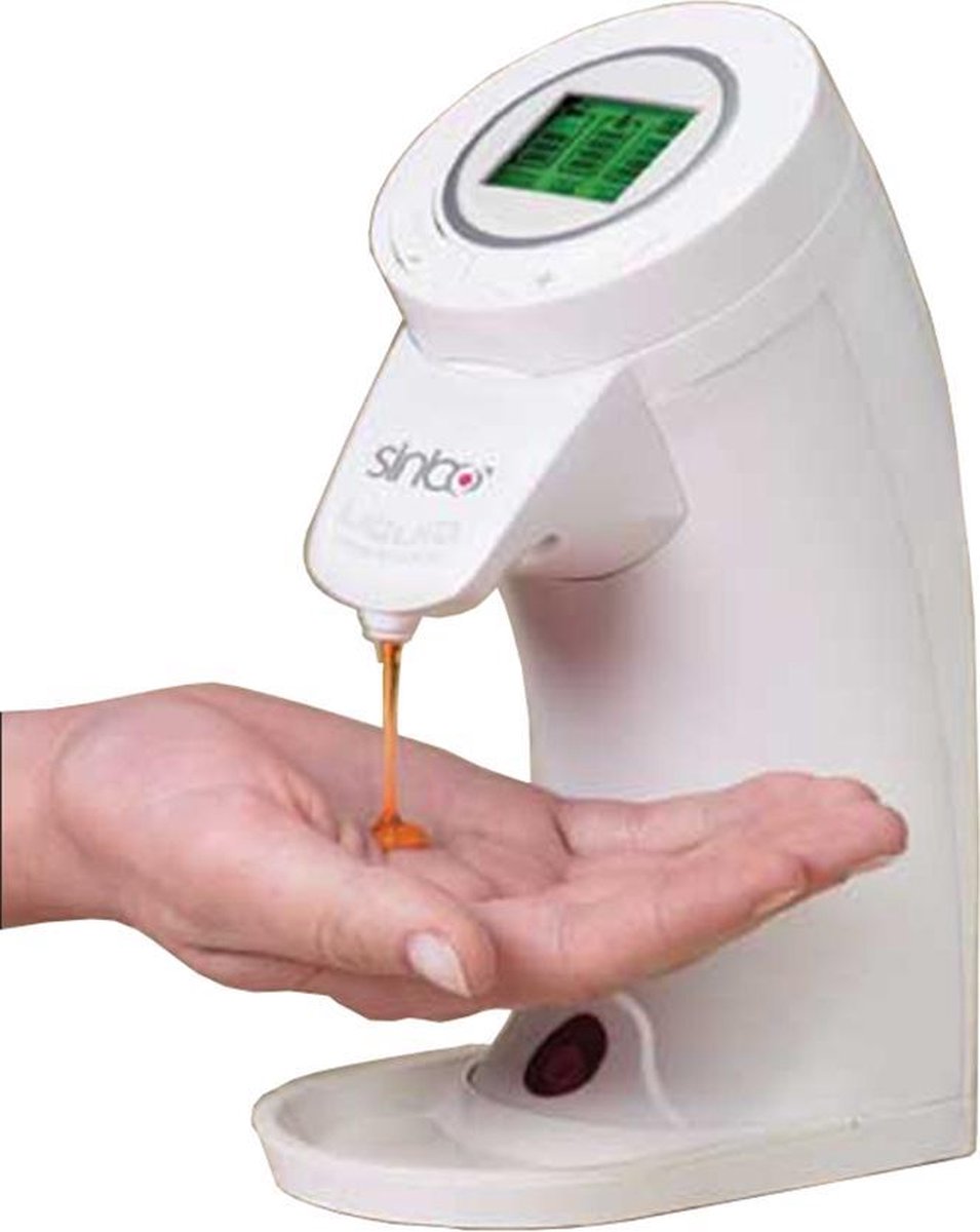 SINBO type SD6801 elektrisch zeeppompje / electrical soap dispenser