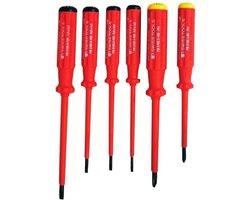 PB Swiss Tools schroevendraaierset 6 delig SL en PH VDE - PB5542