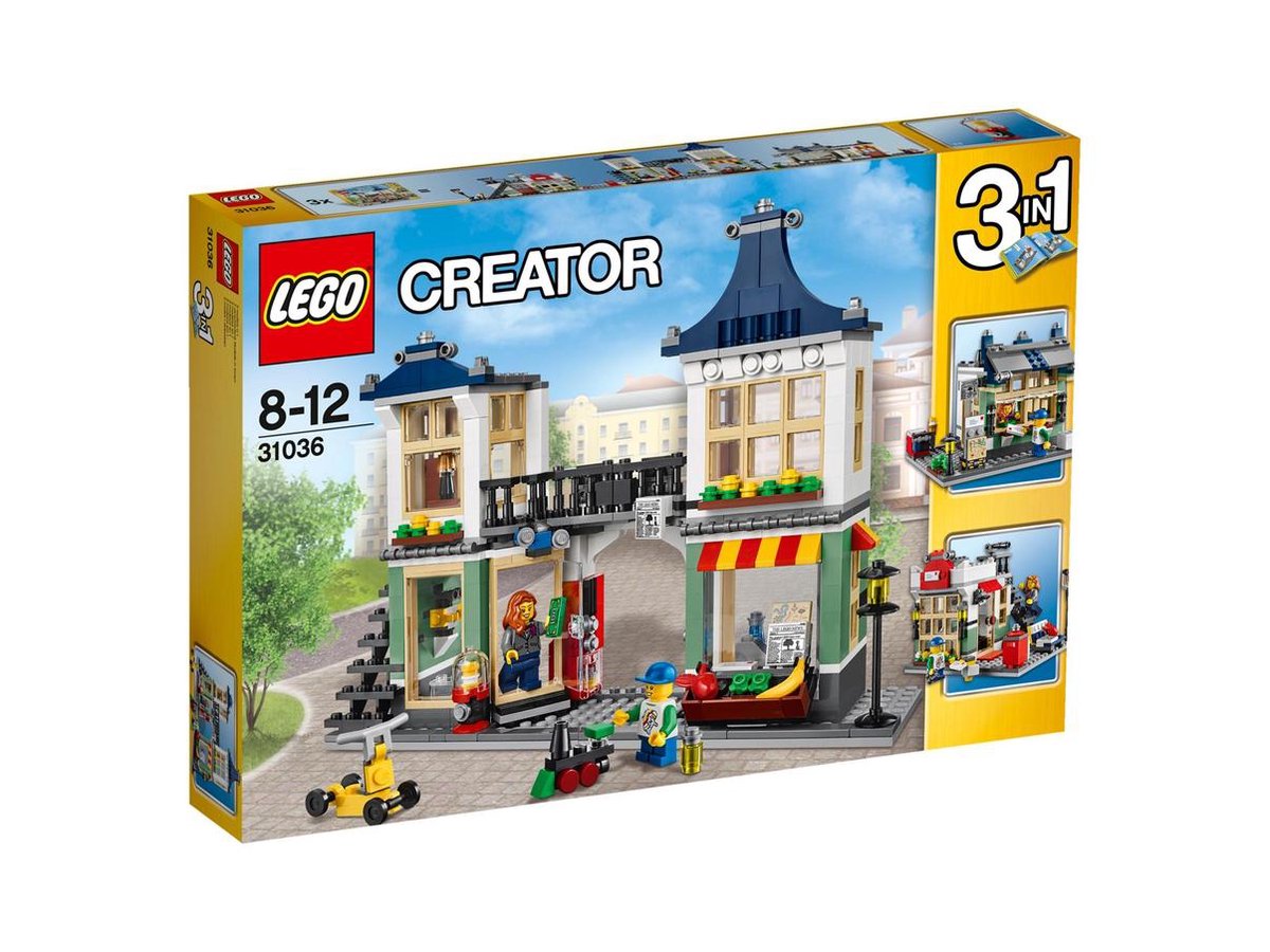LEGO Creator Speelgoedwinkel & Supermarkt - 31036