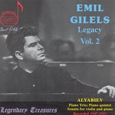 Legendary Treasures - Emil Gilels Legacy Vol 2 - Alyabiev