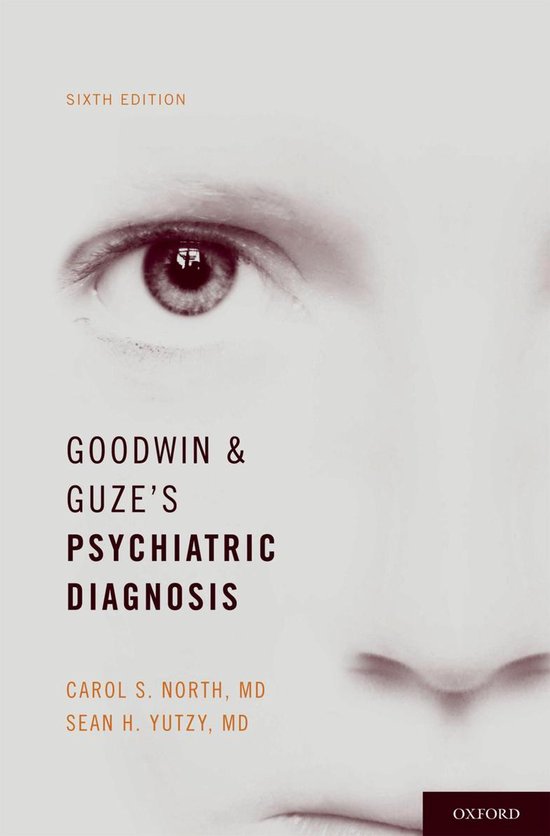 Goodwin and Guze's Psychiatric Diagnosis - cover