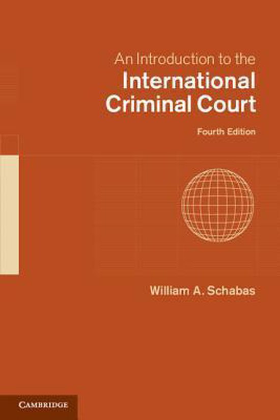 Intr To The International Criminal Court - cover