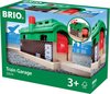 foto van BRIO Treingarage met roldeuren - 33574