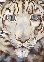 Jackie Morris Snow Leopard Poster