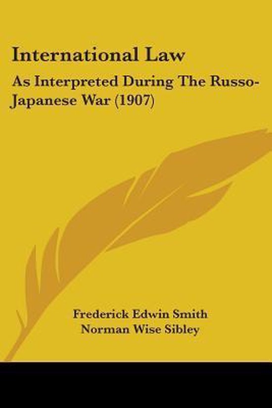 International Law - cover