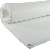 Slaaploods.nl Topdekmatras - Koudschuim Comfort - 100x200 cm - Dikte 8 cm