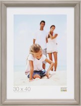 Deknudt Frames fotokader, beige geschilderd