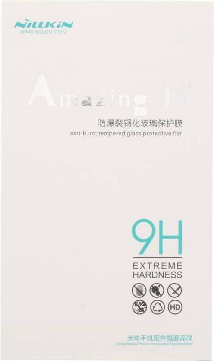 Nillkin Amazing 9H+ Tempered Glass screenprotector iPhone 8 / 7