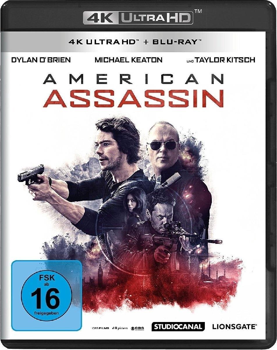 American Assassin (Ultra HD Blu-ray & Blu-ray)-