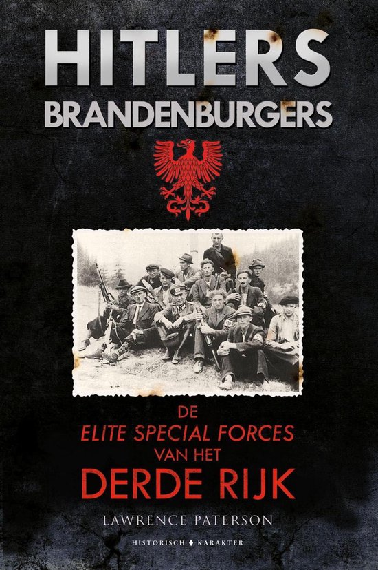 Hitlers Brandenburgers - cover