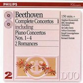 Beethoven: Complete Concertos Vol 1 / Kovacevich, Grumiaux