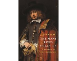 Omslag van The Many Lives of Jan Six