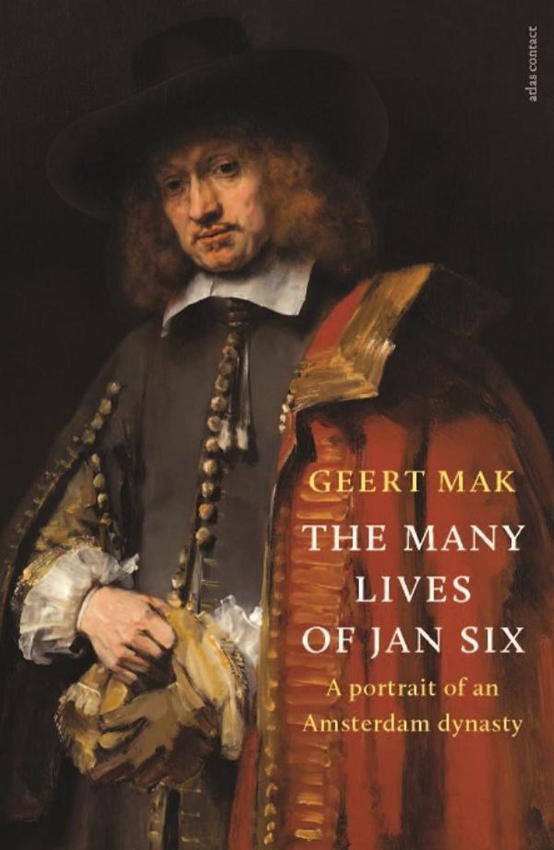 Omslag van The Many Lives of Jan Six