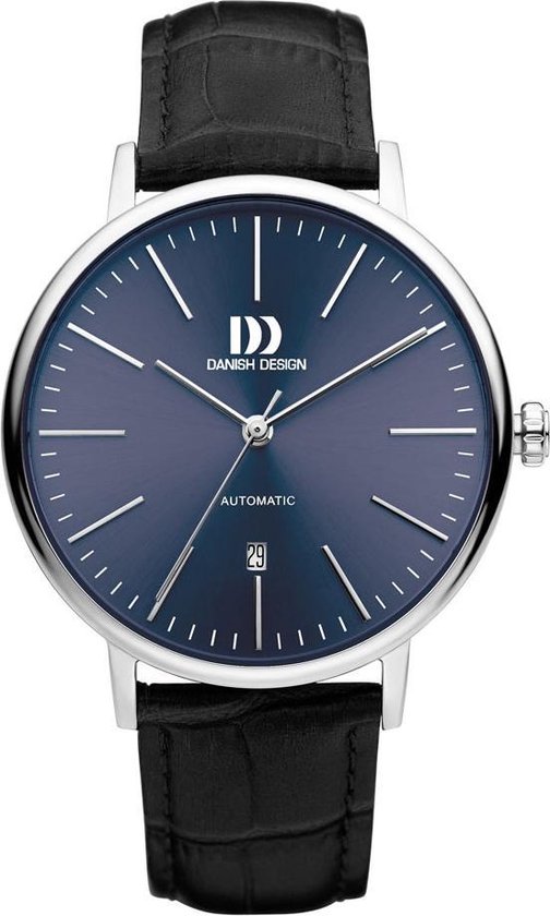 Danish Design Steel Automatic Blue  - Horloge IQ22-2Q1074