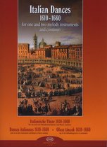 Italienische Tänze 1610-1660 für ein und zwei Me