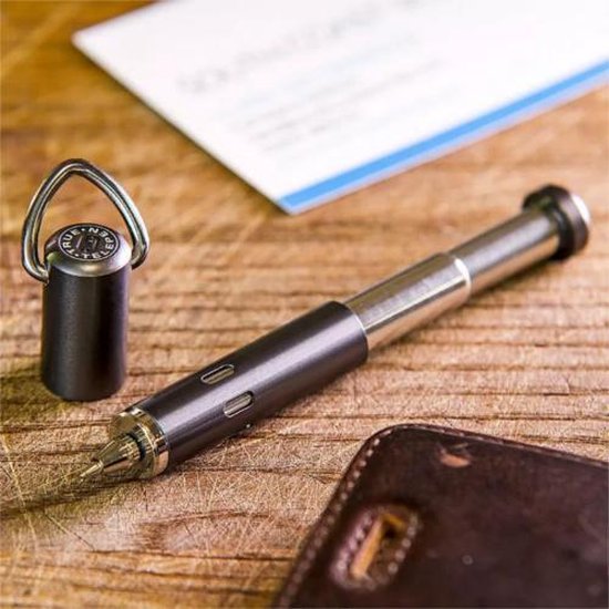 True sleutelhanger Telescopische Pen - magnetisch | bol.com