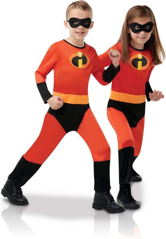 Rubie's France - Klassiek Incredibles 2 kostuum voor kinderen - 122/128  (7-8 jaar) | bol.com