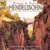 Fanny and Felix Mendelssohn: Songs of Love, Nature and Romance