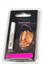 Cosmetica Fanatica - Kunstnagels - Acryl - French Manicure - Inclusief lijm.
