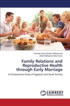 Family Relations and Reproductive Health through Early Marriage