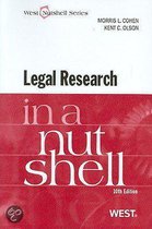Legal Research in a Nutshell