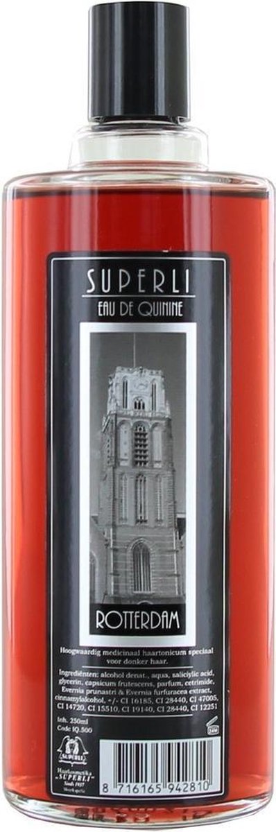 Superli - Rotterdam - Eau de Quinine - 250 ml
