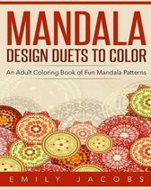 Mandala Design Duets to Color