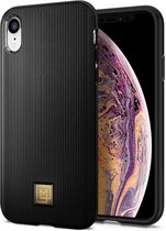 Spigen La Manon Classy Apple iPhone Xr Hoesje - Zwart