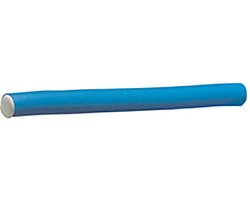 Comair - Superflex Papillotten - Blauw - Ø 14 mm x 17 cm - 6 Stuks