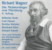 Meistersinger von NÃŒrnberg (3. Aufzug)