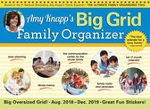 Amy Knapp's Big Grid familieplanner 2019