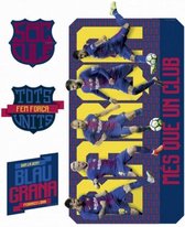 Muursticker FC Barcelona - 5 spelers - Voetbalkamer