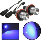 12V LED Blue Headlight Angel Eyes Halo Rings for BMW E39 E53 E60 E64 E66 X3 X5