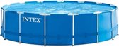 Intex Metal Frame 457 x 122 cm  - met reparatiesetje