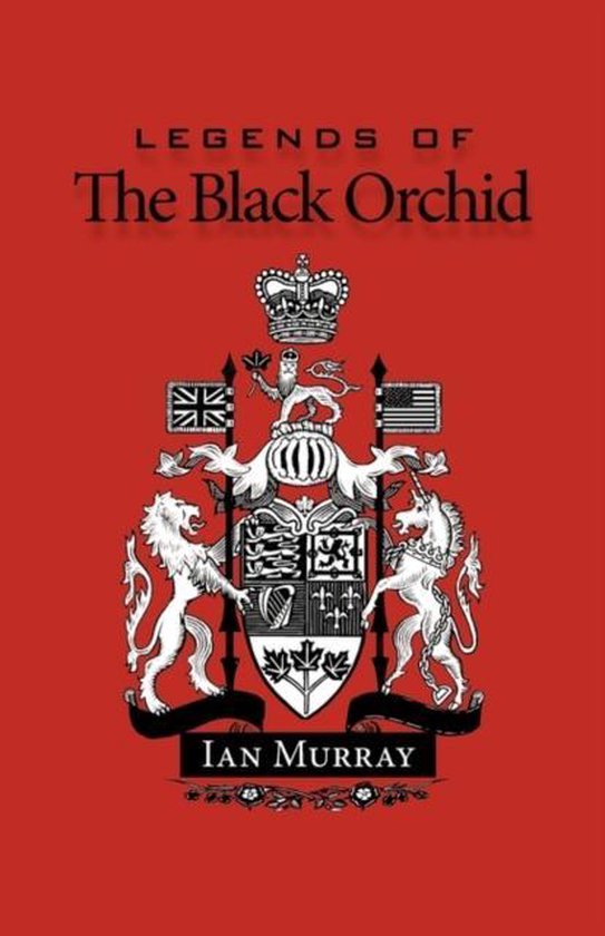 Legends of the Black Orchid - cover