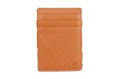 Garzini Magic Wallet Essenziale met Venster RFID Leder Nappa Edition Cognac