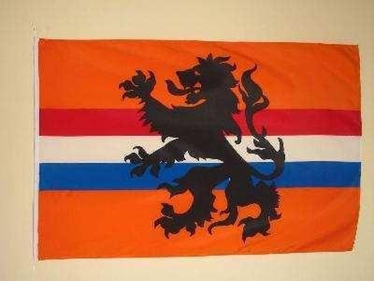 Hup Holland Hup vlag Oranje Leeuw 150 x 225 cm