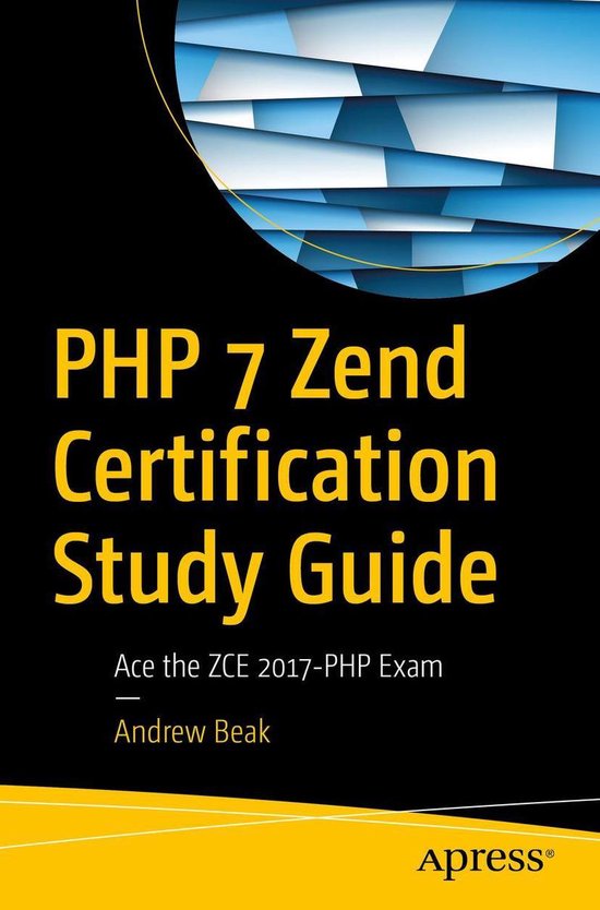 Professional and Applied Computing (R0) - PHP 7 Zend Certifi ... - cover