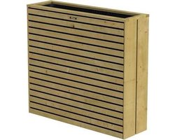 Hillhout - Elan terrasbloembak Excellent - Vuren - 93x30x103 cm