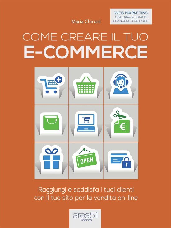 Come creare il tuo e-commerce - cover