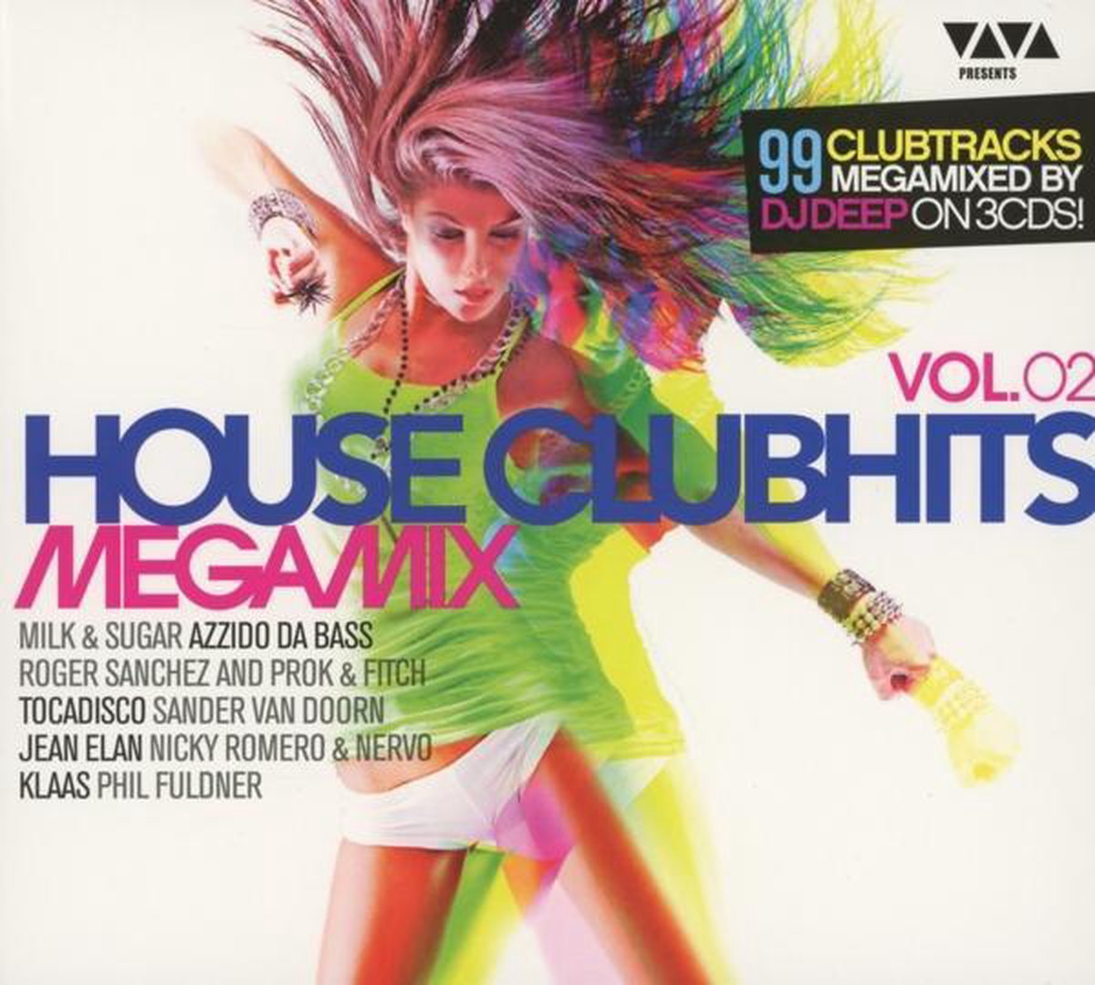 House Clubhits Megamix Vol.2